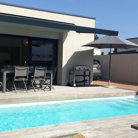 Villa Rossa 6 Pers Dans Residence Avec Piscine Chauffee Privee Lecci Zewnętrze zdjęcie