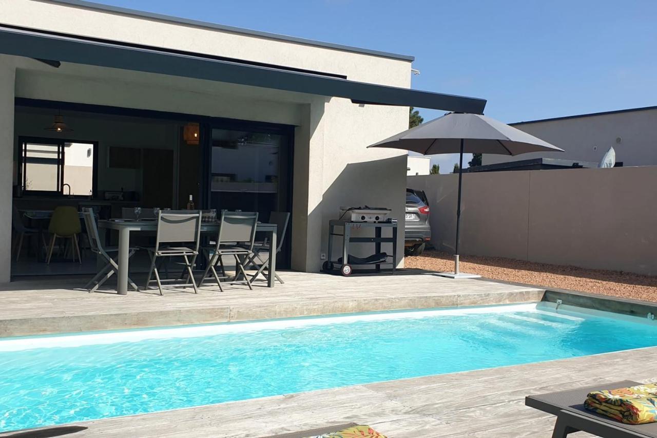 Villa Rossa 6 Pers Dans Residence Avec Piscine Chauffee Privee Lecci Zewnętrze zdjęcie