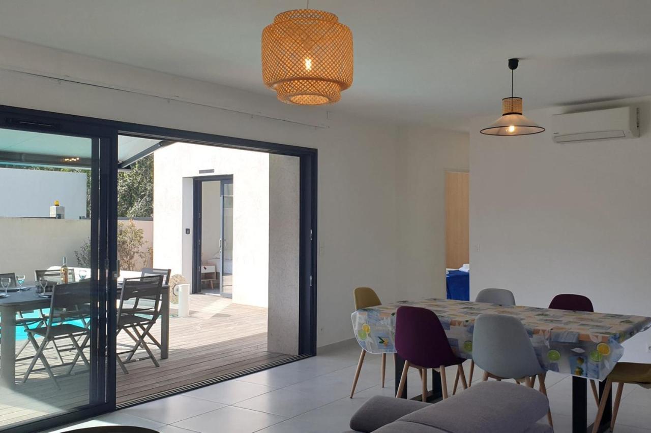 Villa Rossa 6 Pers Dans Residence Avec Piscine Chauffee Privee Lecci Zewnętrze zdjęcie