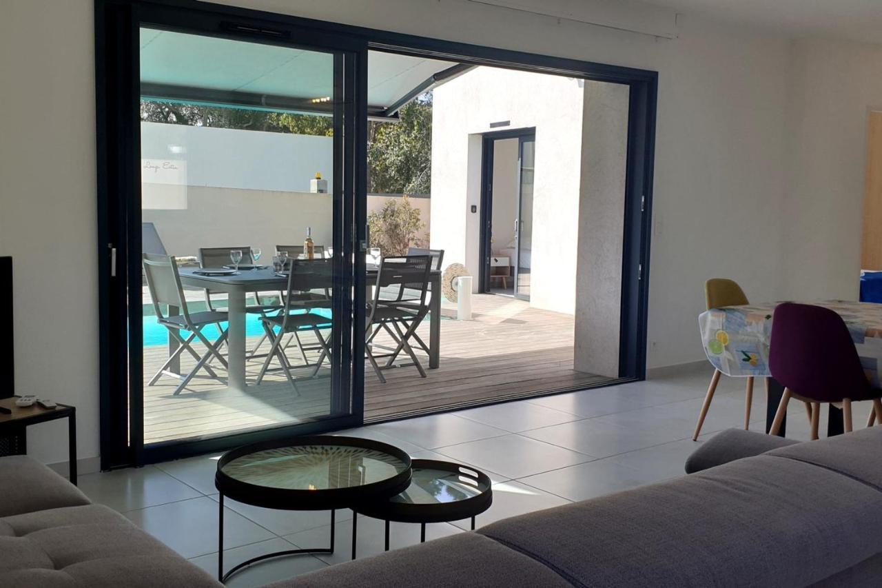 Villa Rossa 6 Pers Dans Residence Avec Piscine Chauffee Privee Lecci Zewnętrze zdjęcie