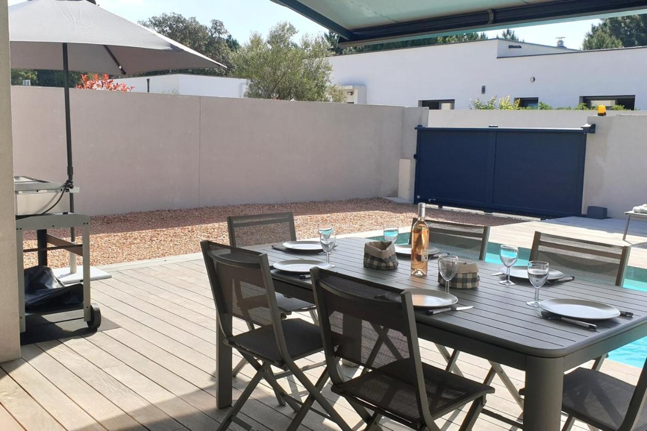 Villa Rossa 6 Pers Dans Residence Avec Piscine Chauffee Privee Lecci Zewnętrze zdjęcie