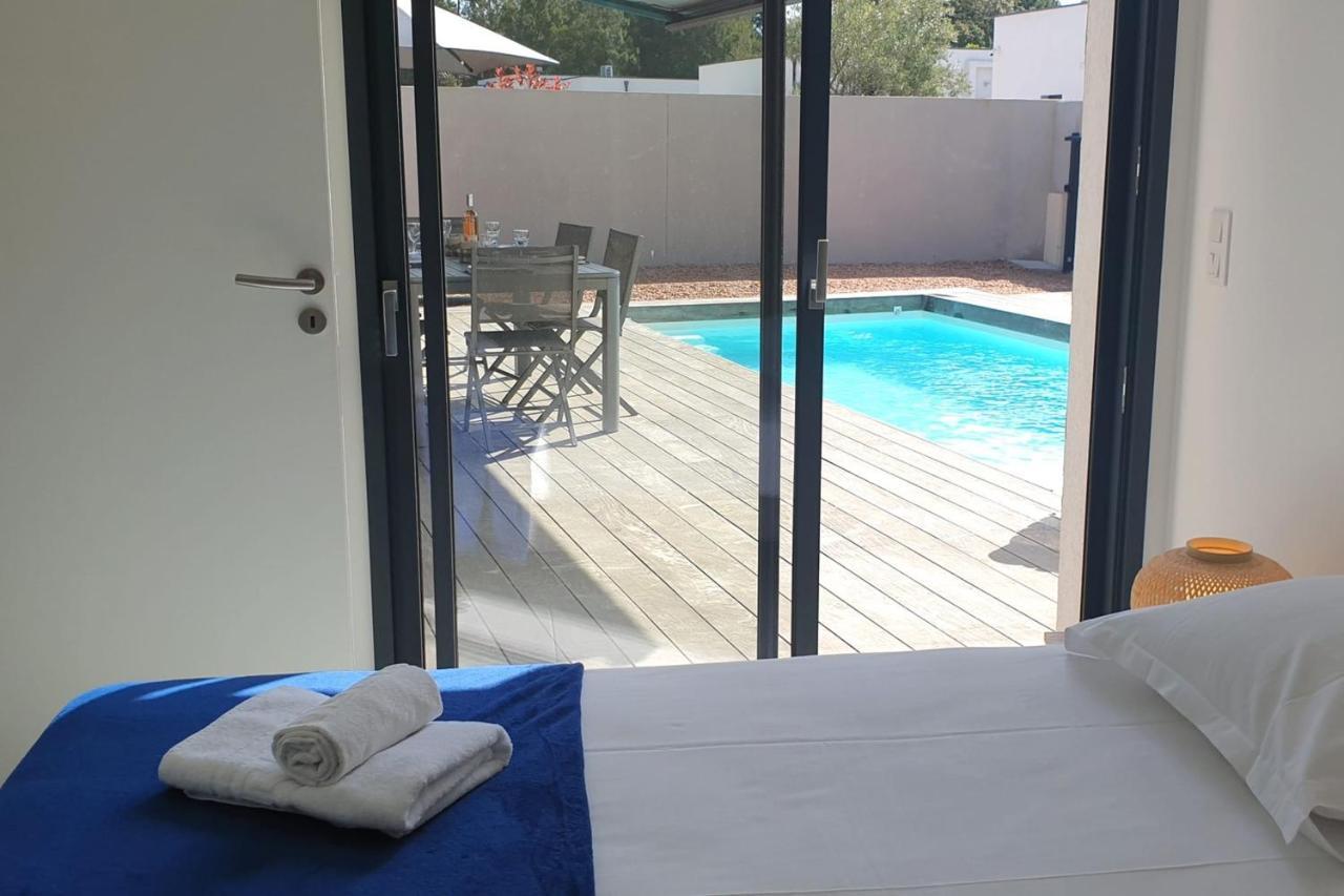 Villa Rossa 6 Pers Dans Residence Avec Piscine Chauffee Privee Lecci Zewnętrze zdjęcie